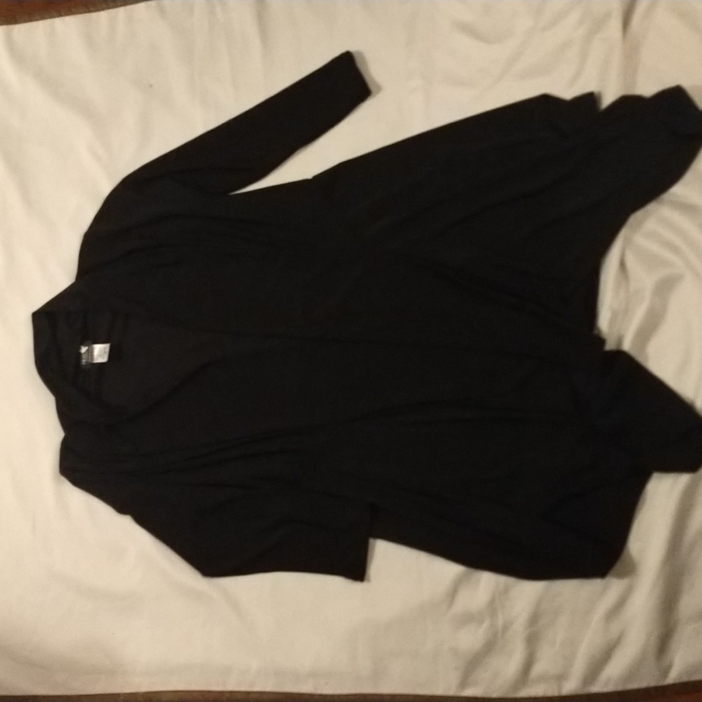 J & JL Black Cardigan